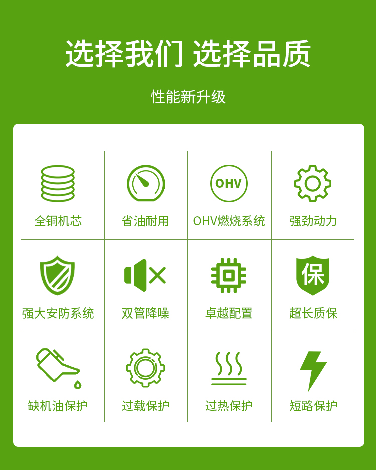 如何根據(jù)需求挑選合適規(guī)格的小型交流發(fā)電機(jī)？